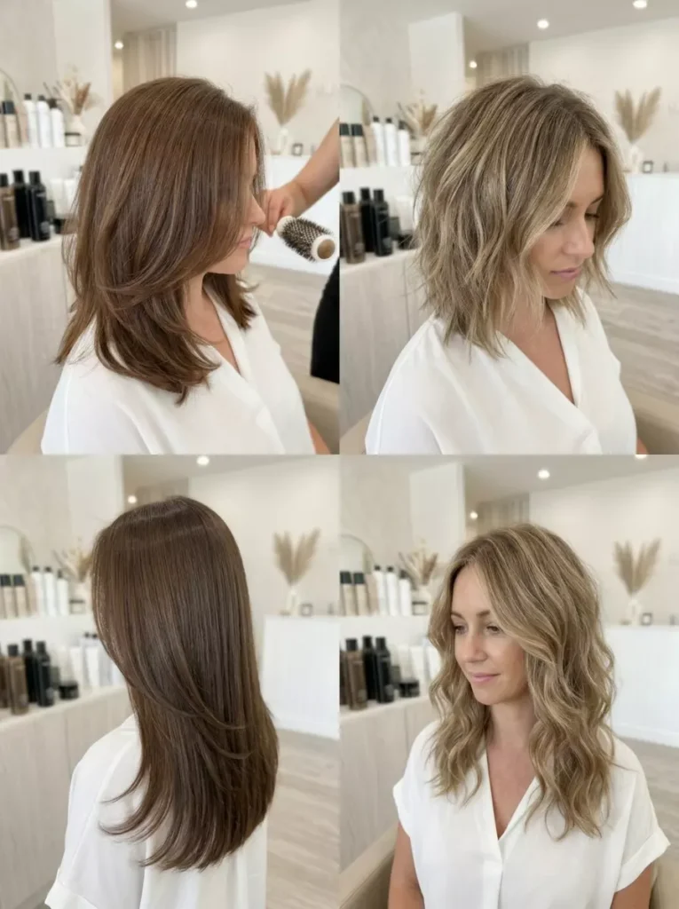 Salon Quality Layered Haircuts Ideas