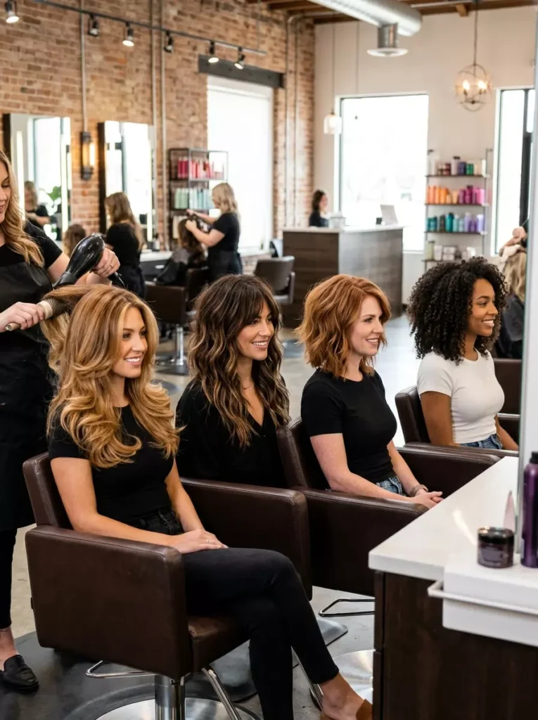 Gorgeous Salon Layered Haircuts Designs