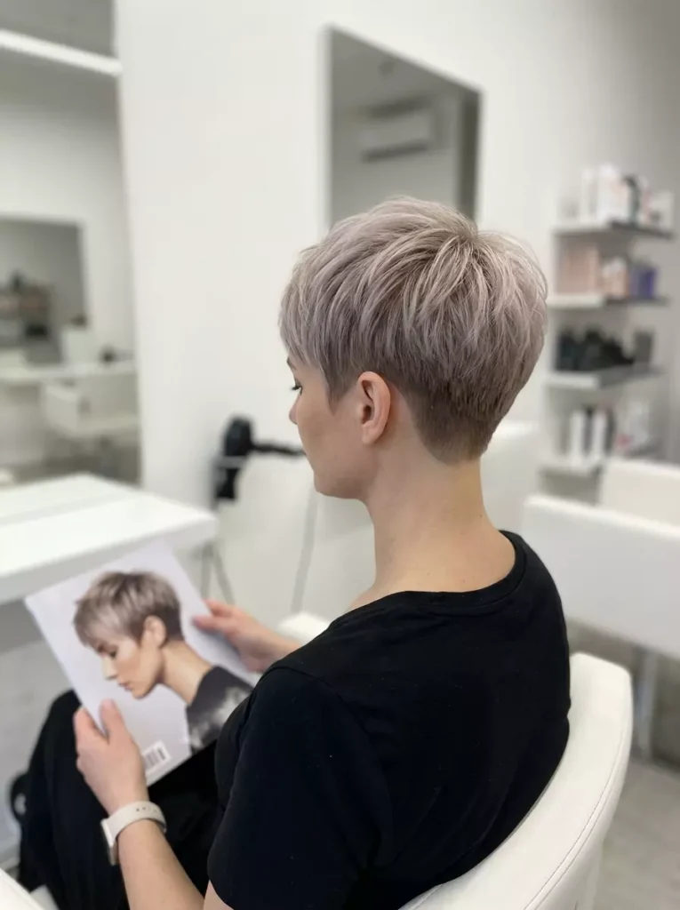 Short Hair Guide