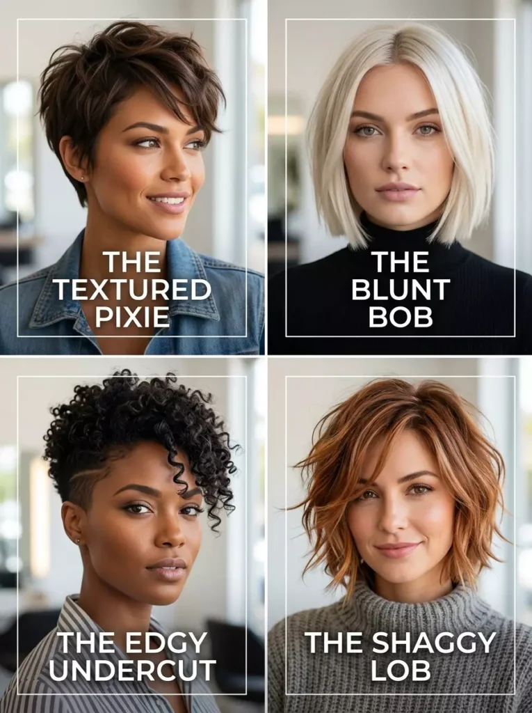 Short Hair Ideas Women