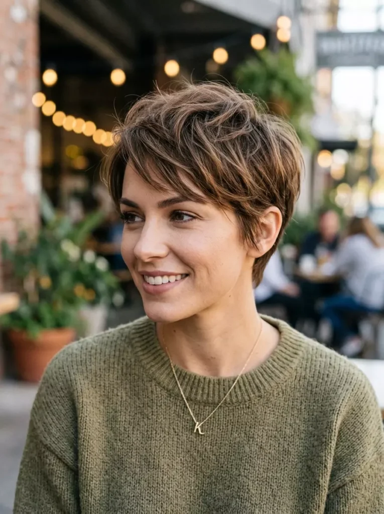 Short Hair Looks