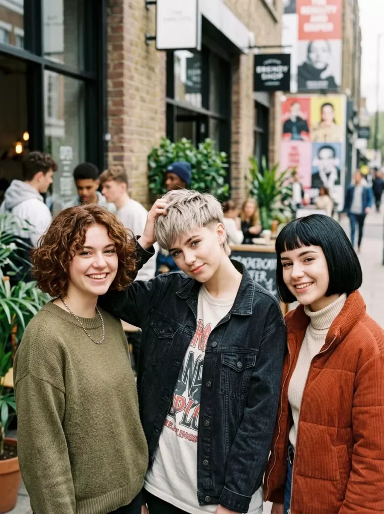 Short Hair Styles for Girls