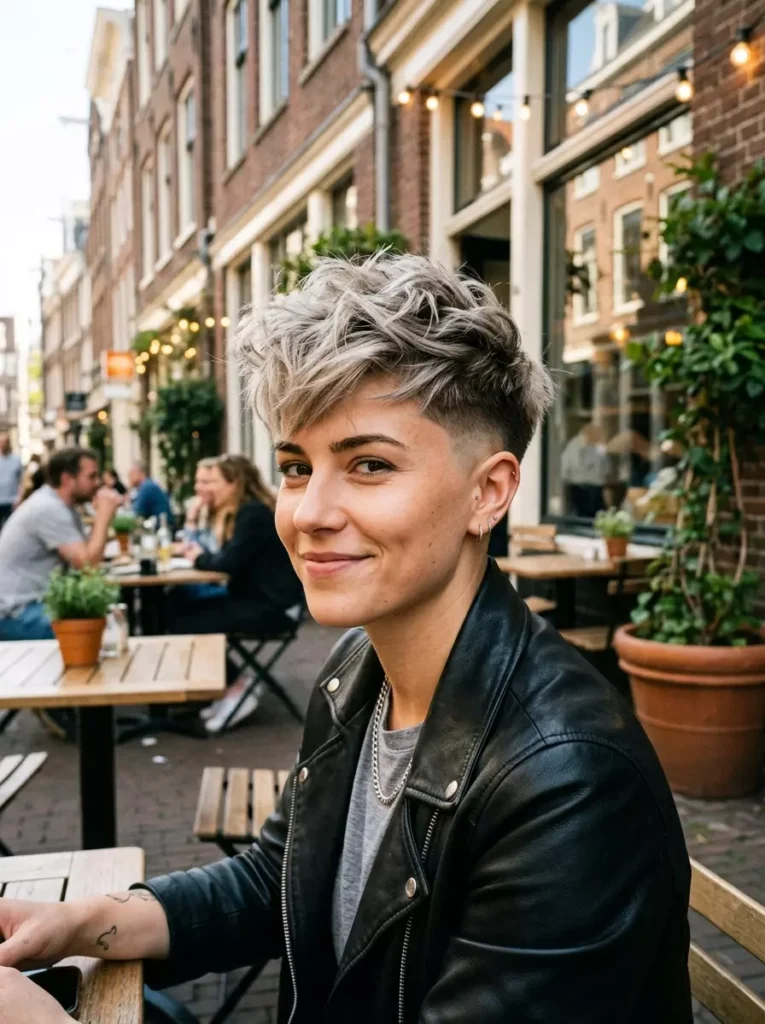 Short Hair Undercut