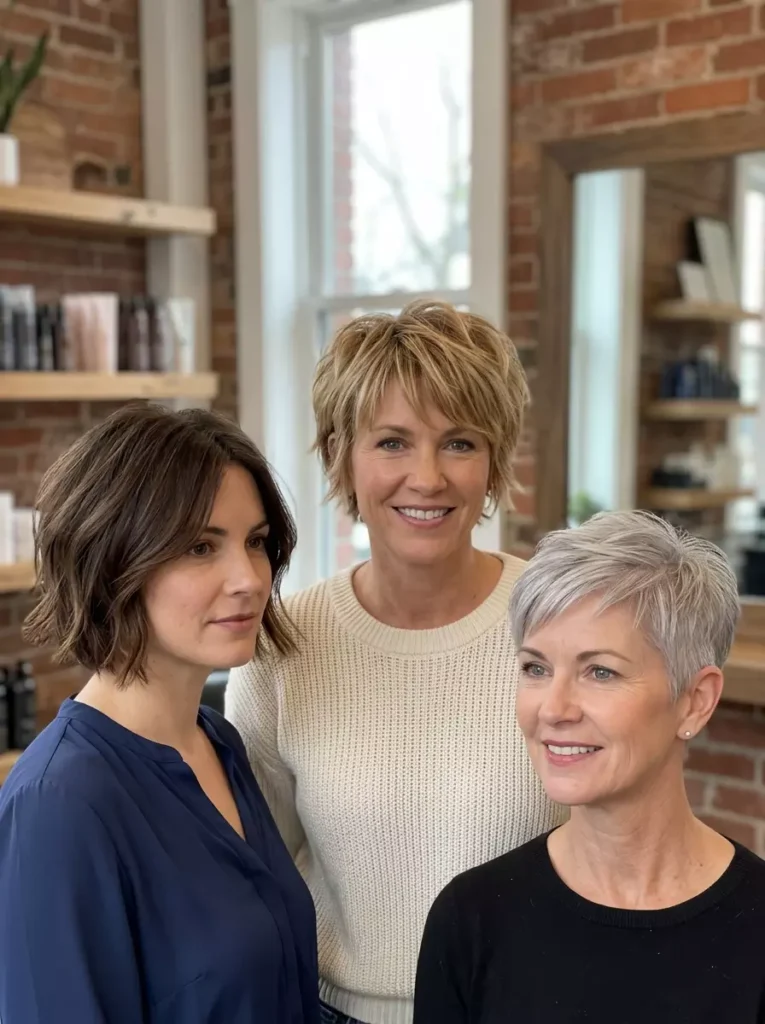 Short Hair for Fine Hair