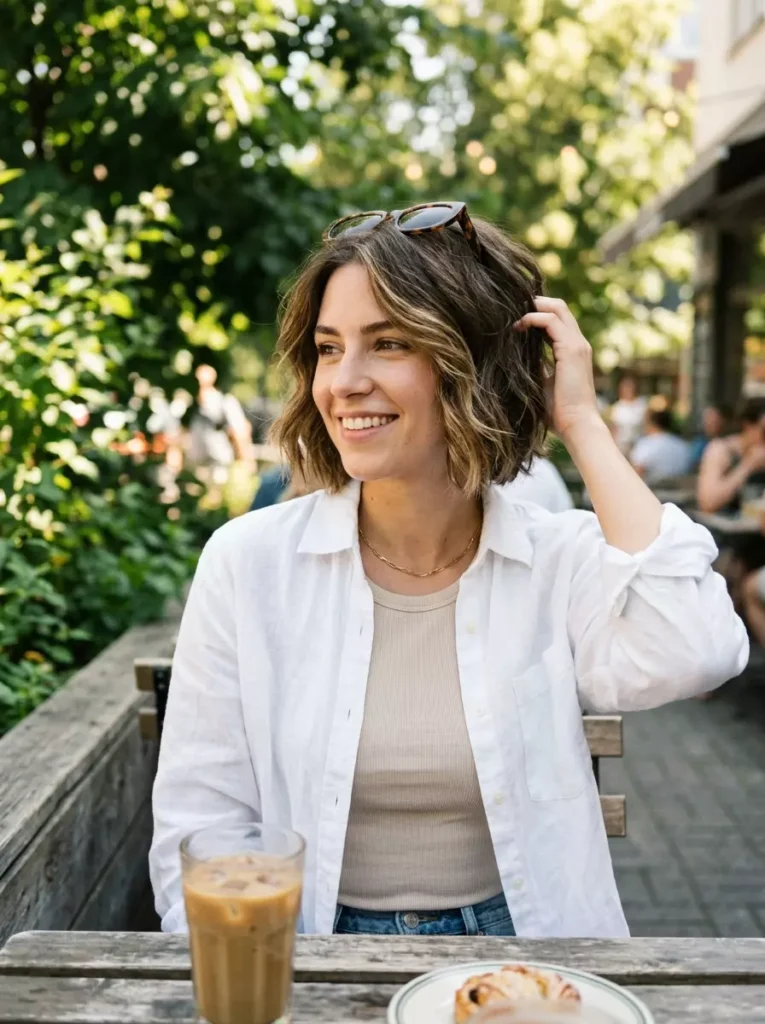 Short Hair for Summer