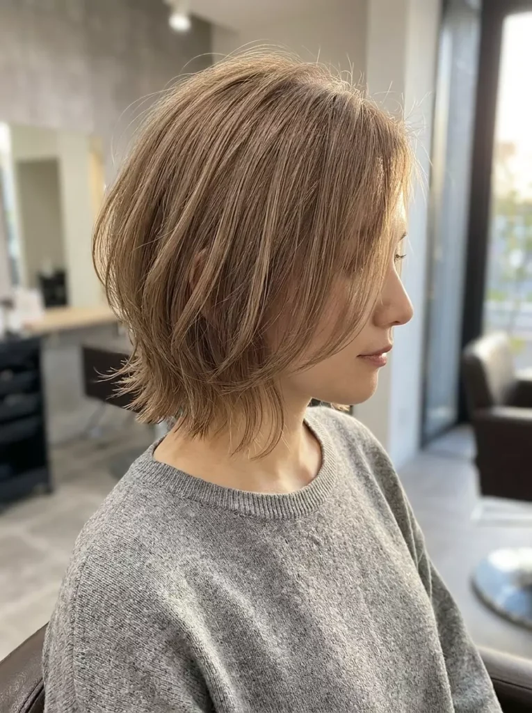 Short Hair for Thin Hair