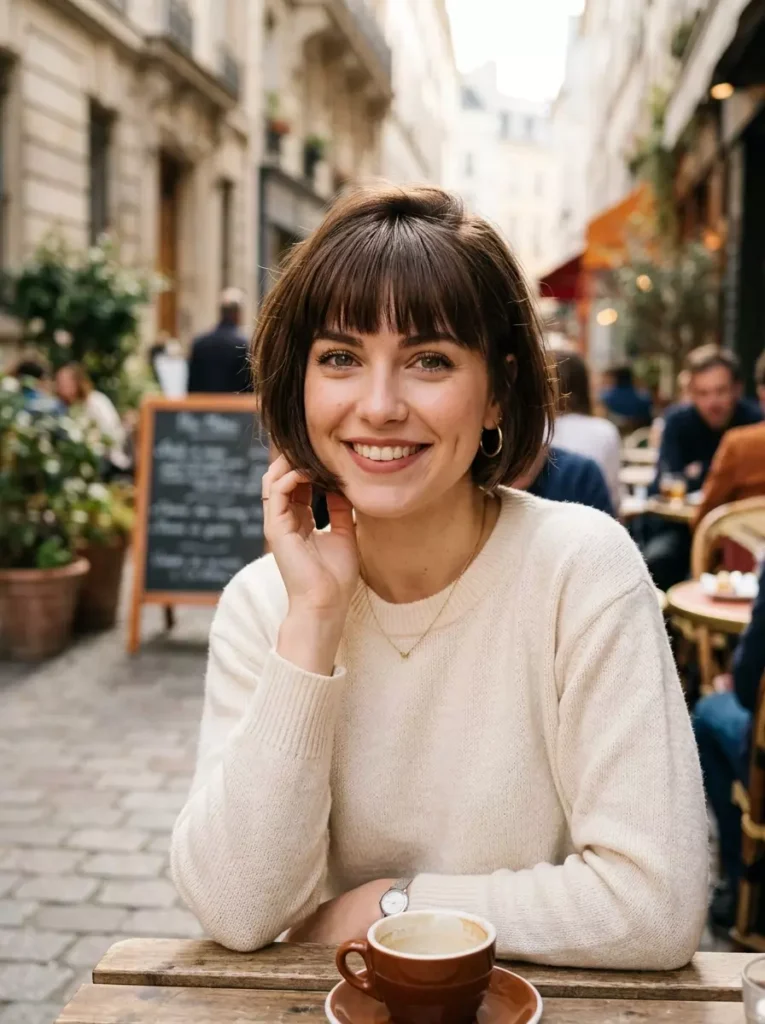 Short Hair with Bangs