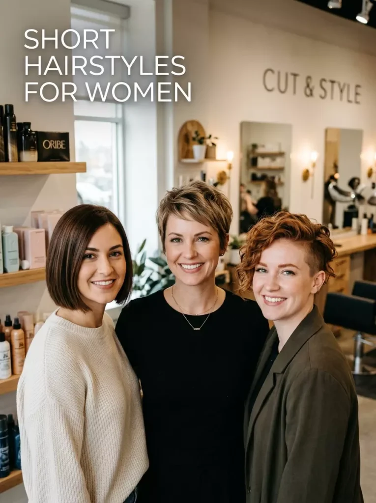 Short Hairstyles for Women