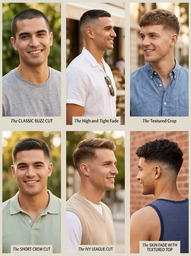 Best Short Summer Haircuts for Men