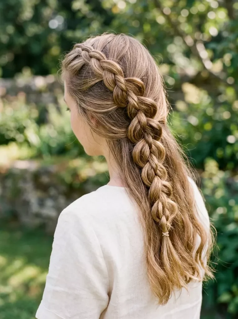 Simple Knot Braid