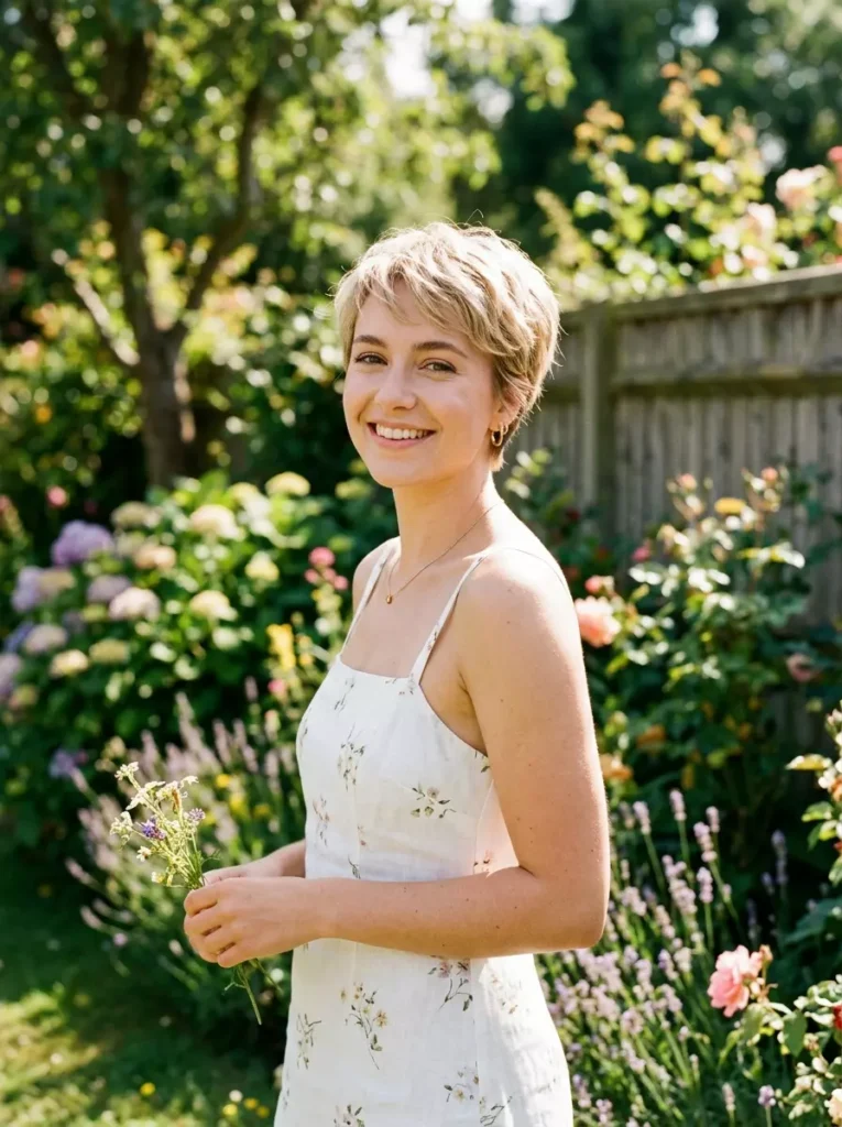 Simple Summer Haircuts