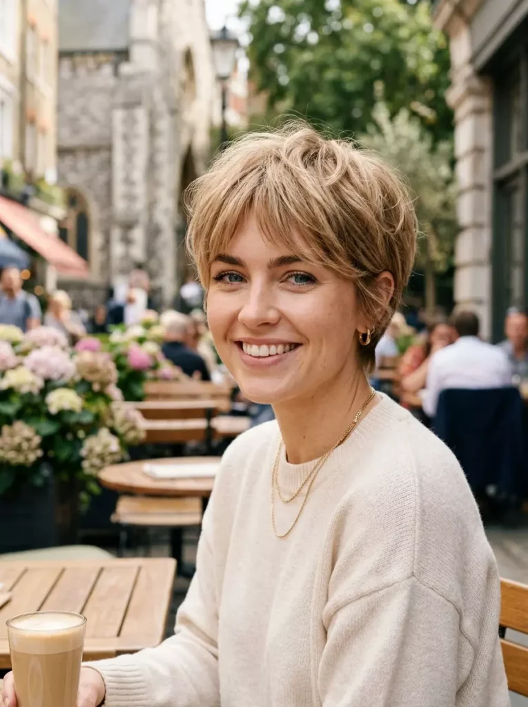 Soft Layered Pixie