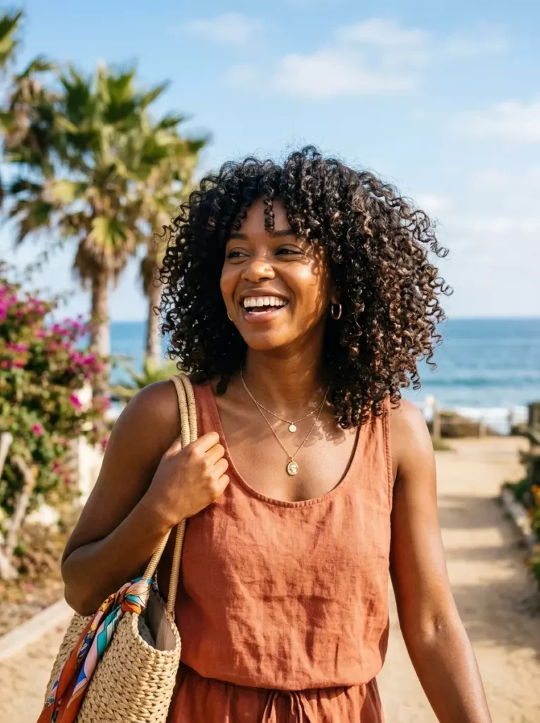 Summer Haircuts for Frizzy Hair