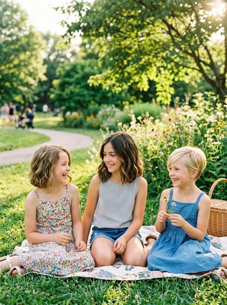Summer Haircuts for Girls