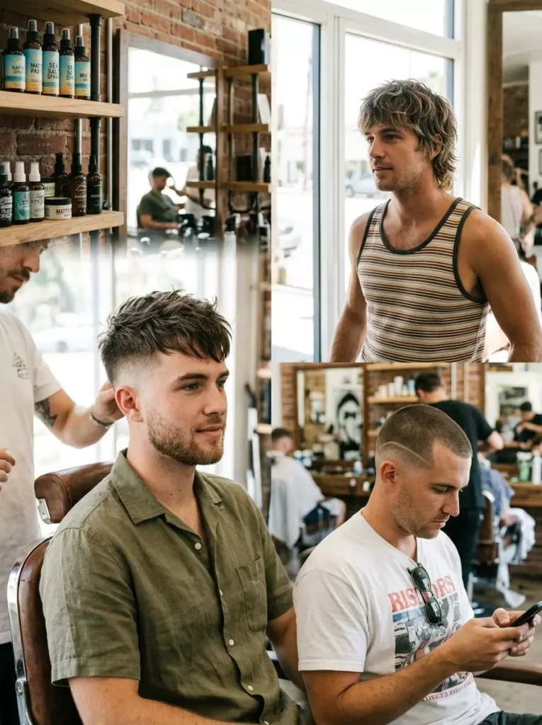 Trending Summer Hairstyles for Men