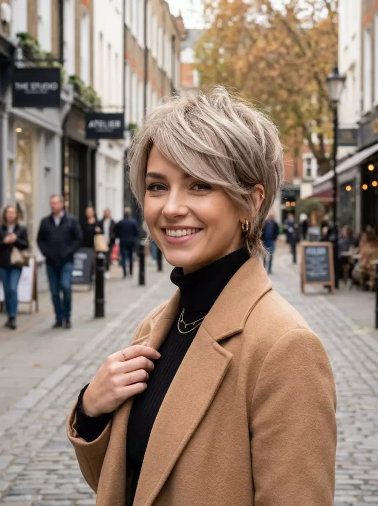 Trendy Long Pixie Styles