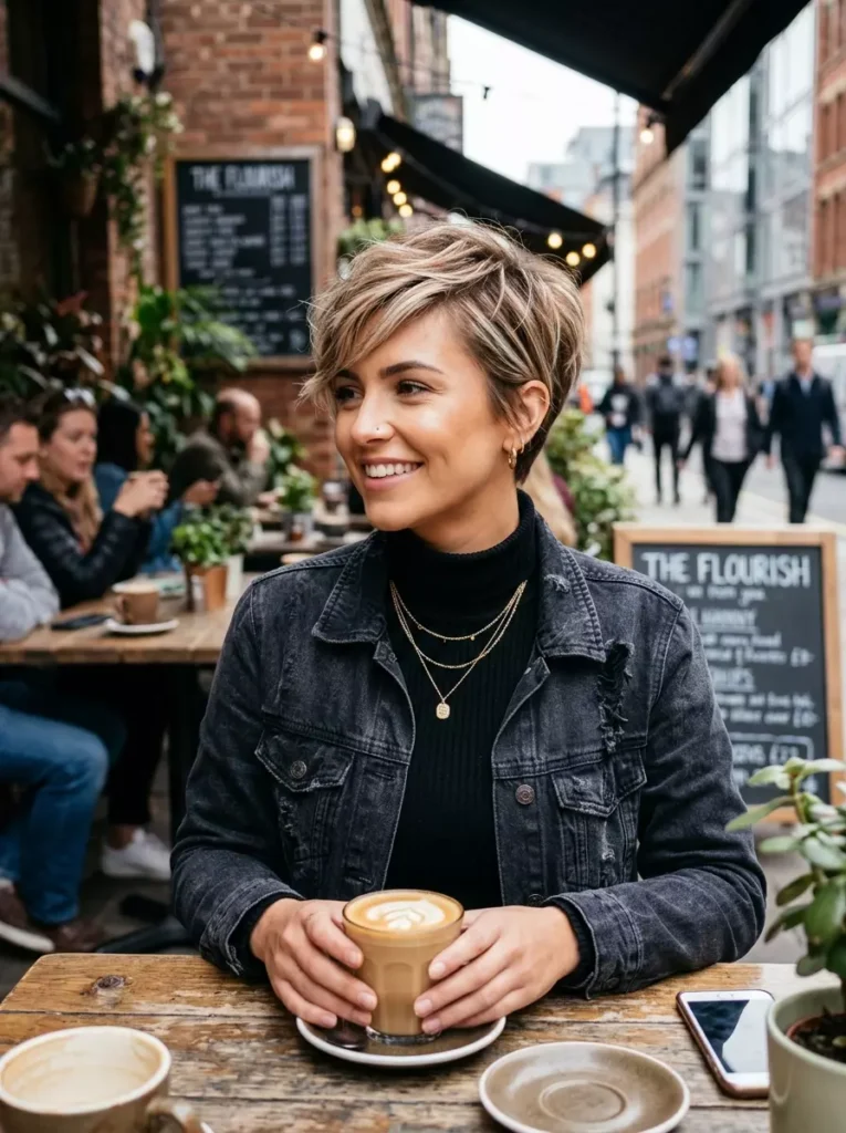 Trendy Short Hair Looks