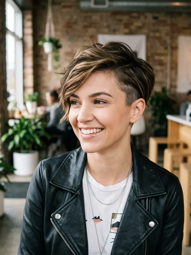 Trendy Short Haircuts