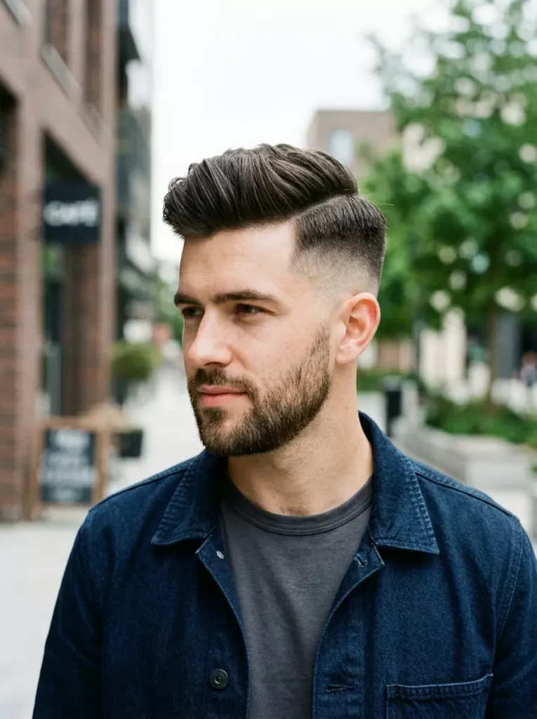Undercut Men’s Hair Cut