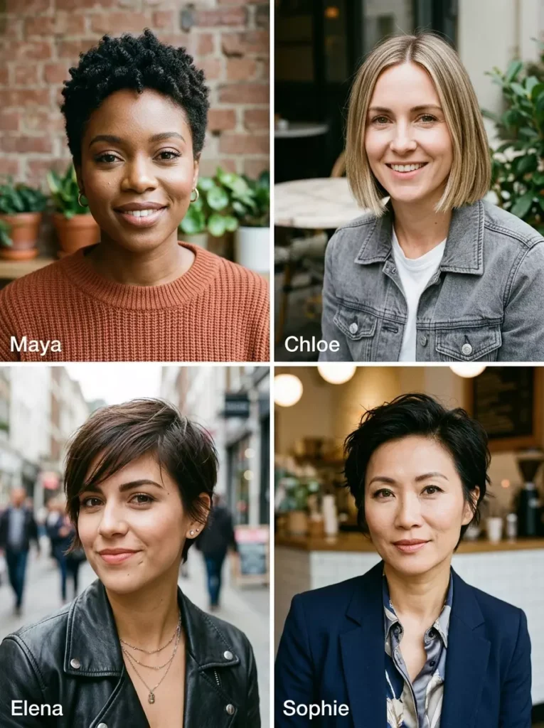 Women Short Haircuts