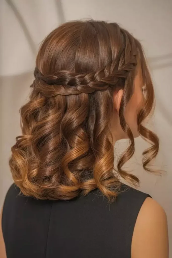 Quick School Hairstyles for Medium Hair
