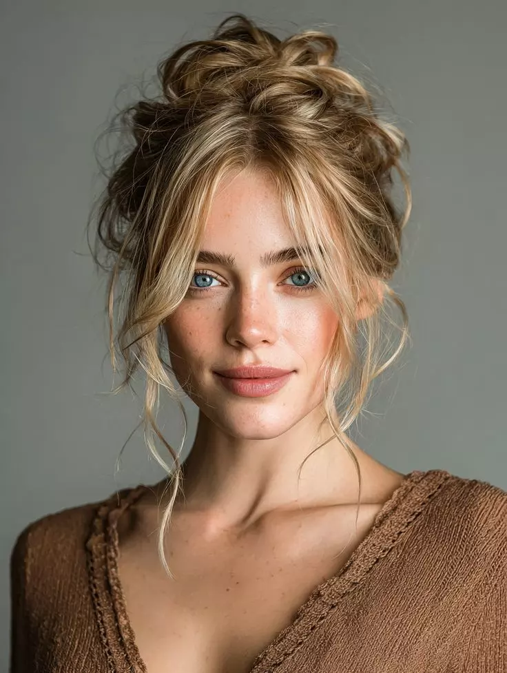 Quick and Easy Updos for Greasy Hair Step by Step