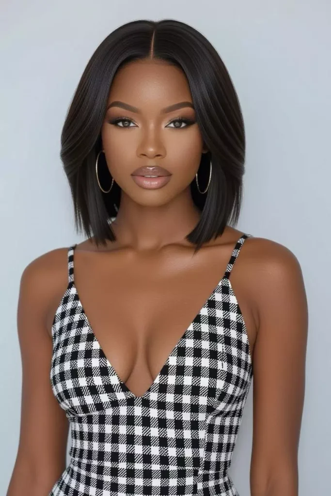 Low Maintenance Bixie Haircut Black Women