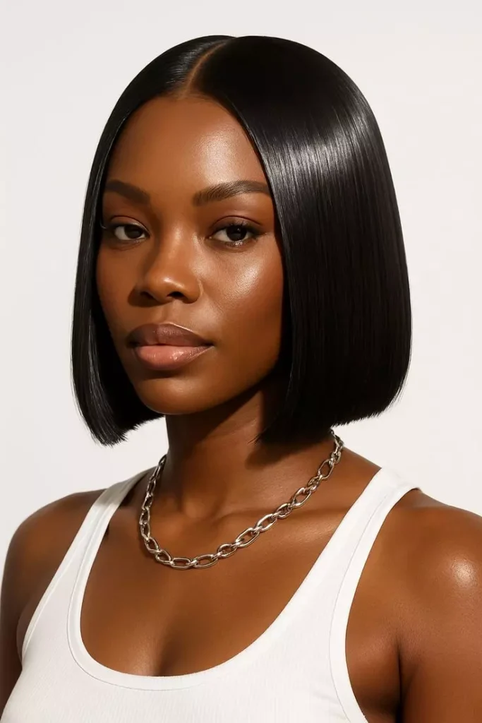 Bixie Haircut For Thick Hair Black Women