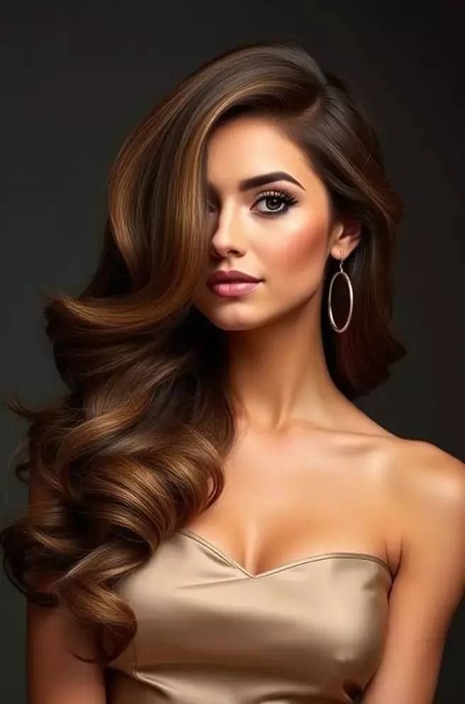 Blowout Hairstyle Women
