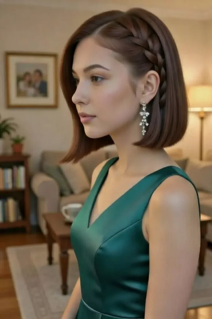 Quick and Easy Updos for Short Hair Step by Step