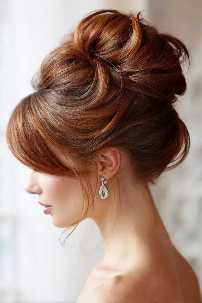 Easy Volume Updos for Thin Hair