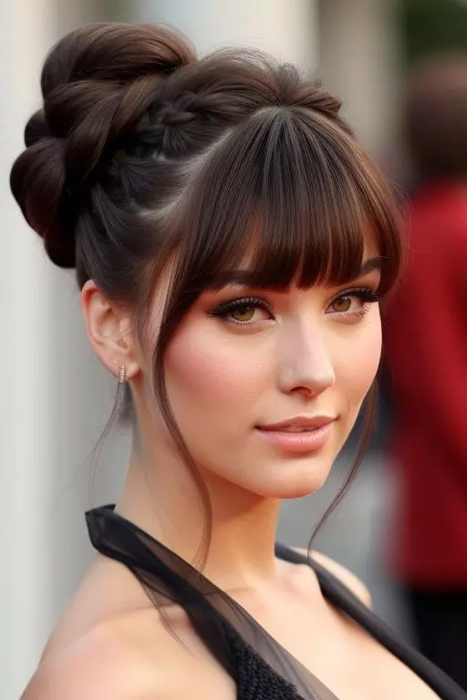 Simple Everyday Updos for Short Hair