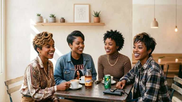 20 Best 90s Bixie Hairstyles for Black Women Easy Short Hair Inspiration
