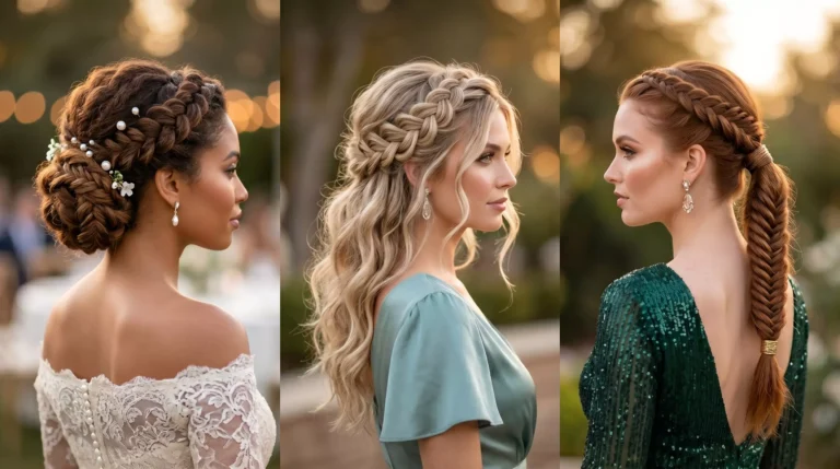 25+ Beautiful Braided Hairstyles for Every Special Occasion