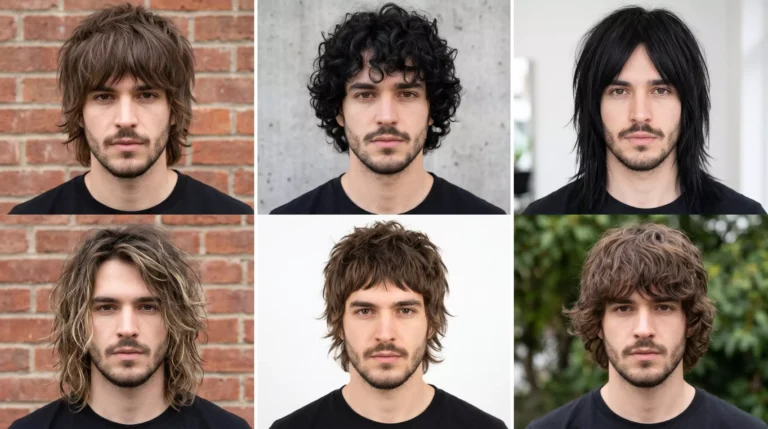 45 Best Wolf Haircut Men Ideas for Every Hair Type and Length in 2026