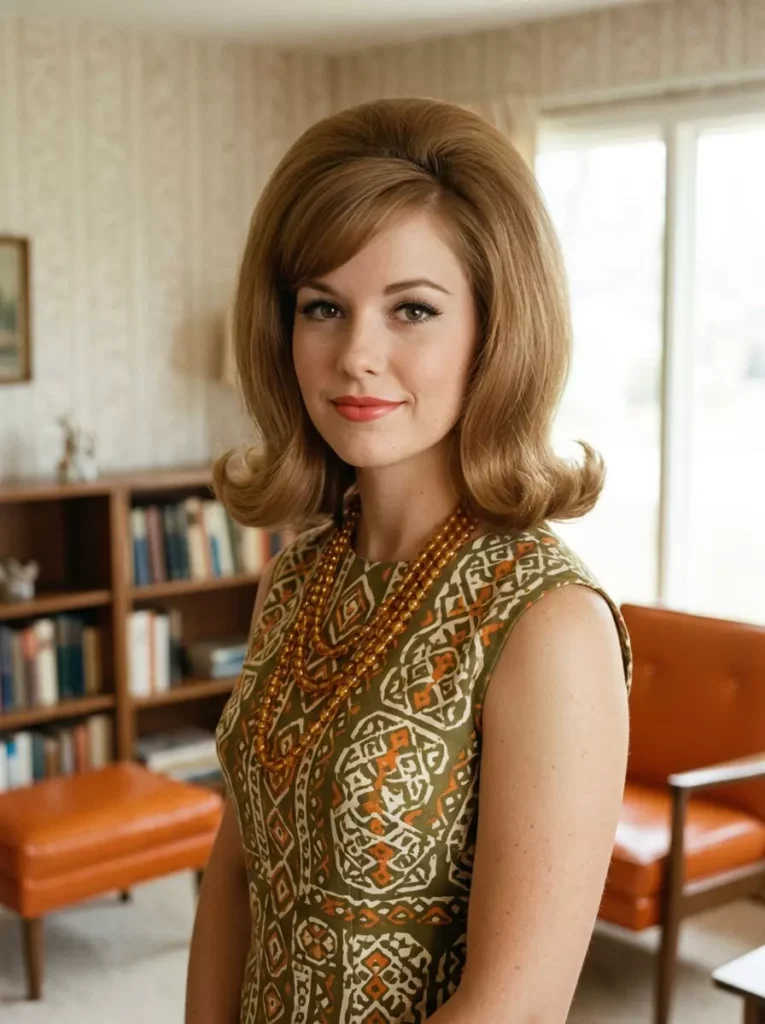 60s Hairstyles for Medium Hair