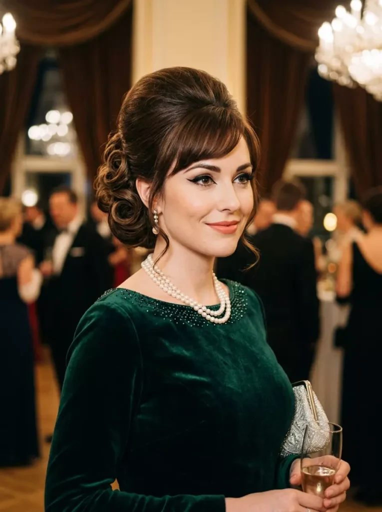 Elegant 60s Hairstyles for Special Occasions
