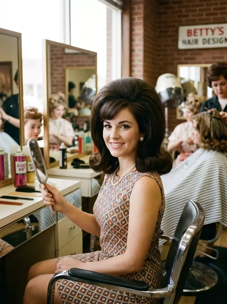 60s Hairstyles for Thick Hair