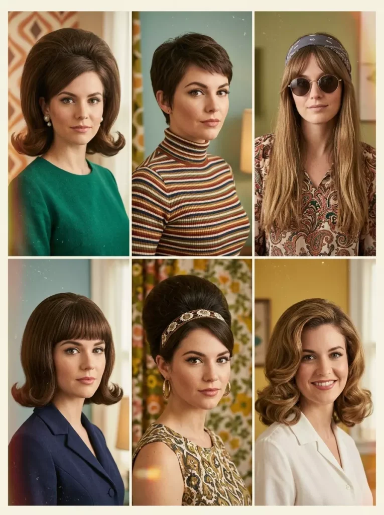 Best 60s Hairstyles for Women