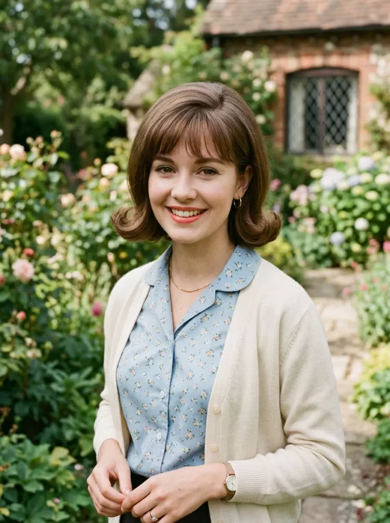 Cute and Simple 60s Hairstyles for Everyday Wear