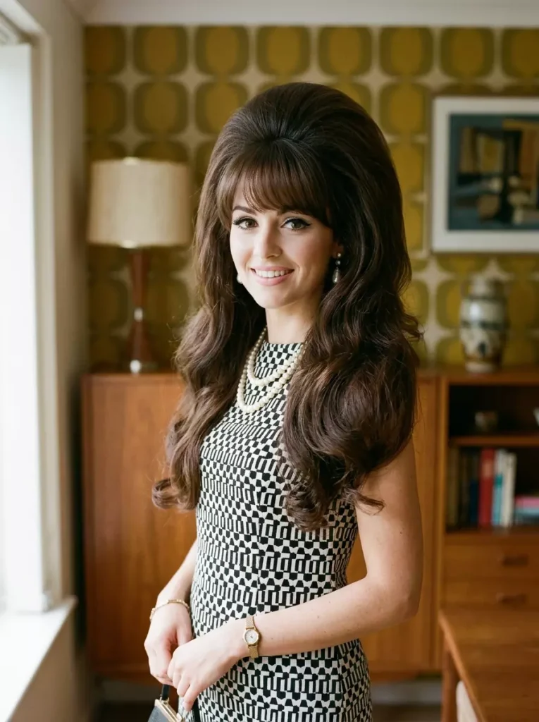 60s Hairstyles for Long Hair