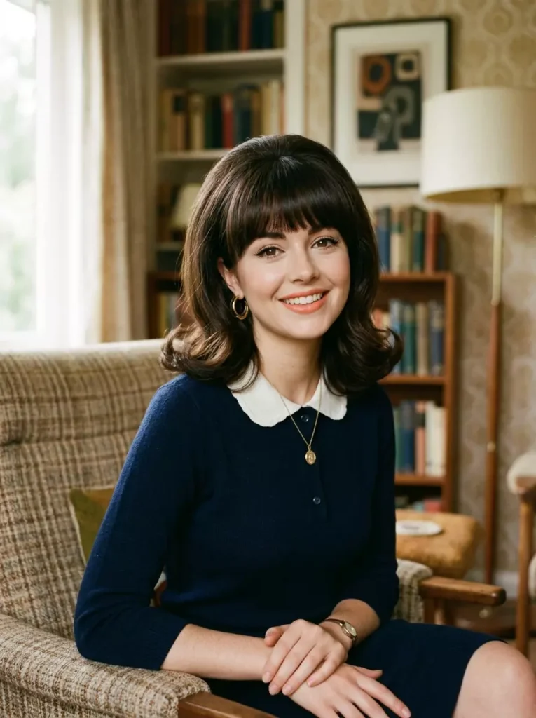 60s Hairstyles with Bangs for a Chic Look