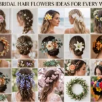 25 Beautiful Bridal Hair Flowers Ideas for Every Wedding Style
