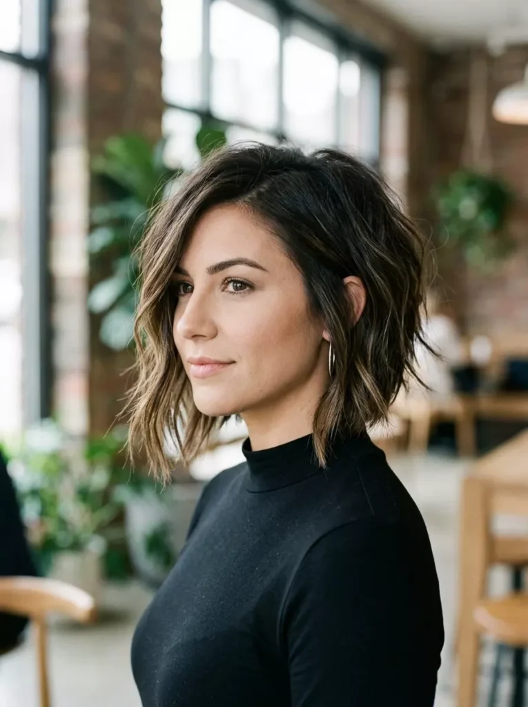 Asymmetrical Bob: Modern and Stylish Hair Idea
