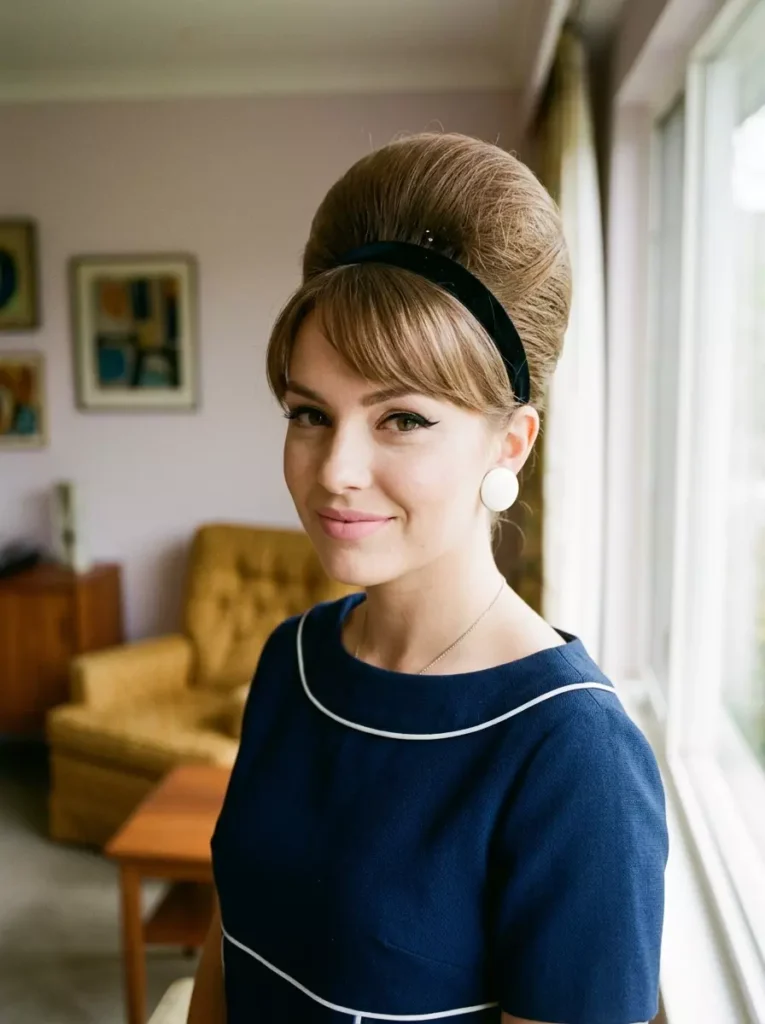 Beehive 60s Hairstyles for a Timeless Retro Look