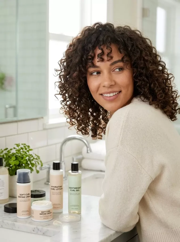 Best Curl Creams for Soft Curly Hair