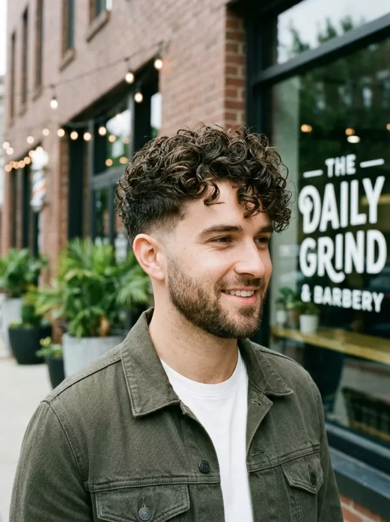 Best Curly Hairstyles for Men