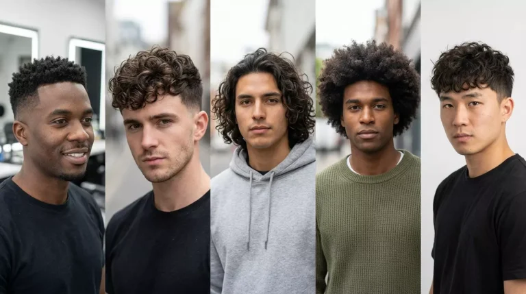 45 Best Curly Hairstyles for Men in 2026 + Complete Hair Care Guide