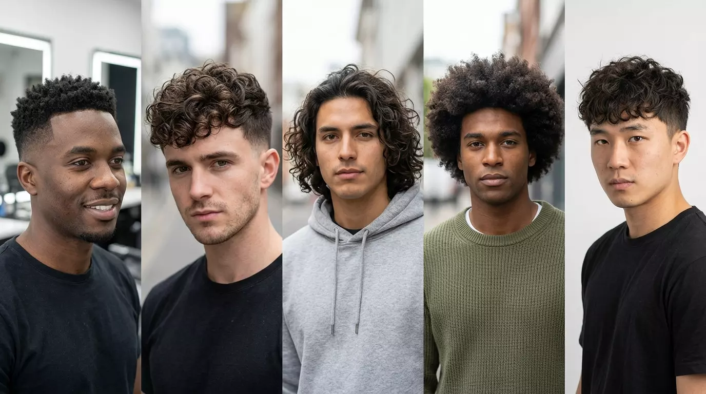 45 Best Curly Hairstyles for Men in 2026 + Complete Hair Care Guide