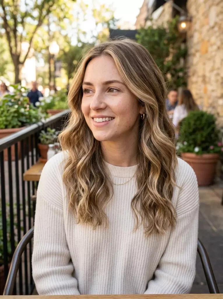Blonde Highlights on Light Brown Hair